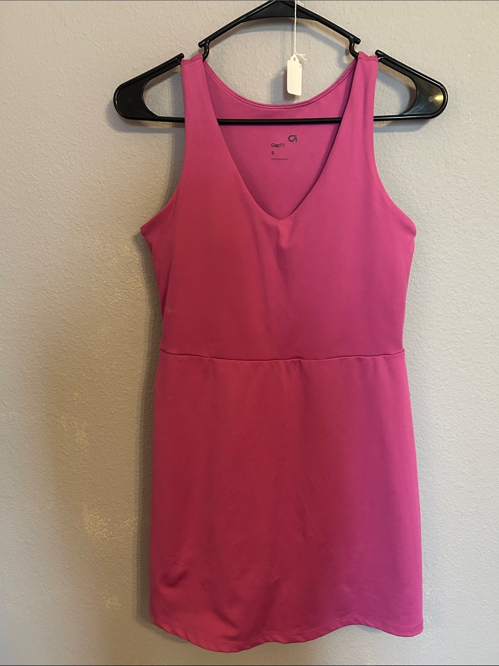 Gap Fit Women Purple Violet Athletic Dress Built in Shorts Size Small